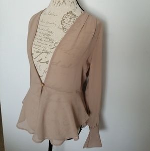 Sheer Blouse from Naked Wardrobe